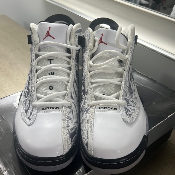 Jordan Dub Zero 'White Cement' sneakers US 7.5